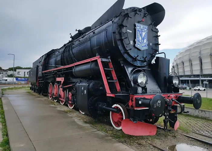 24h Self Check-in Lotnisko Blisko Stadion Targi Szpitale I Uczelnie Apartamento Poznań